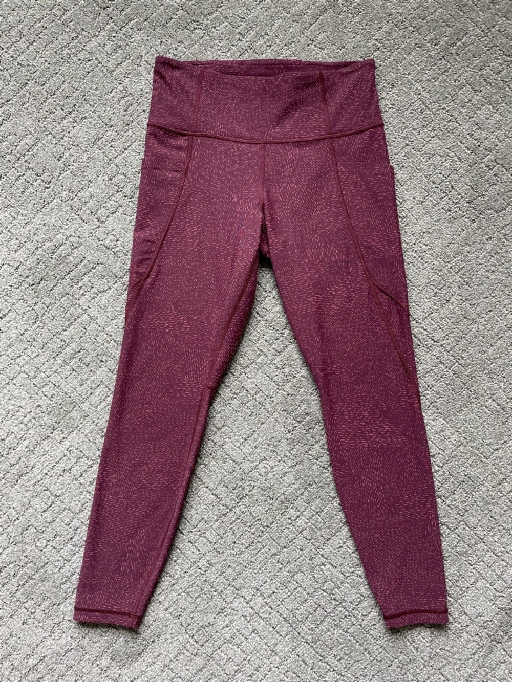 Athleta Salutation Stash Pocket Tight Leggings Women’s Size Small Petite